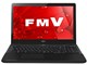 FMV LIFEBOOK AH�V���[�Y WA3/B1 FMVWB1A37B [�V���C�j�[�u���b�N]