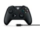 Xbox コントローラー Windows用 USB ケーブル付き 4N6-00003