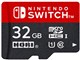 microSDカード 32GB for Nintendo Switch NSW-043