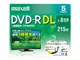DRD215WPE.5S [DVD-R DL 8倍速 5枚組]