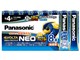 エボルタNEO アルカリ乾電池 単4形 8本パック LR03NJ/8SW