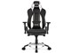 Premium Gaming Chair AKR-PREMIUM-SILVER [�V���o�[]