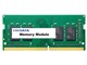 SDZ2400-H4G [SODIMM DDR4 PC4-19200 4GB]