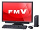 FMV ESPRIMO DH�V���[�Y WD1/A3 KC_WD1A3_A085 Core i7�E������8GB�EHDD 1TB�E24�^�t�����ڃ��f��