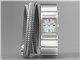wena wrist Three Hands Square Crystal Edition WN-WT12S [�V���o�[]