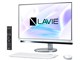 LAVIE Desk All-in-one DA770/HAW PC-DA770HAW [ファインホワイト]