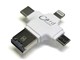 CROSS-MS4W [Lightning/USB Type-C/USB/microUSB microSD ��]