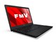 FMV LIFEBOOK AH�V���[�Y WA1/B2 KC_WA1B2_A052 �X�^���_�[�h���f�� [�V���C�j�[�u���b�N]