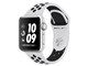 Apple Watch Nike+ Series 3 GPSモデル 38mm MQKX2J/A [ピュアプラチナ/ブラックNikeスポーツバンド]の製品画像