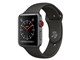 Apple Watch Series 3 GPS+Cellularモデル 42mm MR302J/A [グレイスポーツバンド]
