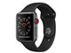 Apple Watch Series 3 GPS+Cellularモデル 42mm MQKN2J/A [ブラックスポーツバンド]
