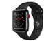 Apple Watch Series 3 GPS+Cellular���f�� 42mm MQM02J/A [�X�y�[�X�u���b�N�X�e�����X�X�`�[���P�[�X/�u���b�N�X�|�[�c�o���h]