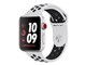 Apple Watch Nike+ Series 3 GPS+Cellular���f�� 42mm MQME2J/A [�s���A�v���`�i/�u���b�NNike�X�|�[�c�o���h]
