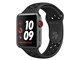 Apple Watch Nike+ Series 3 GPS+Cellular���f�� 42mm MQMF2J/A [�A���X���T�C�g/�u���b�NNike�X�|�[�c�o���h]