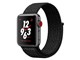 Apple Watch Nike+ Series 3 GPS+Cellular���f�� 38mm MQMA2J/A [�u���b�N/�s���A�v���`�iNike�X�|�[�c���[�v]