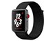 Apple Watch Nike+ Series 3 GPS+Cellular���f�� 42mm MQMH2J/A [�u���b�N/�s���A�v���`�iNike�X�|�[�c���[�v]