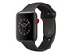 Apple Watch Edition Series 3 GPS+Cellular���f�� 42mm MQM62J/A [�O���C/�u���b�N�X�|�[�c�o���h]