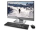 Inspiron 27 7000 フレームレスデスクトップ プレミアム AMD Ryzen 5 1400・8GBメモリ・1TB HDD・Radeon RX560搭載・Office Personal プレミアム付モデル