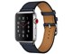 Apple Watch Hermes Series 3 GPS+Cellular���f�� 42mm �V���v���g�D�[�� MQMT2J/A [���H�[�E�X�E�B�t�g(�C���f�B�S)���U�[�X�g���b�v]