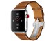 Apple Watch Hermes Series 3 GPS+Cellular���f�� 42mm �V���v���g�D�[���f�B�v���C�A���g�o�b�N�� MQMU2J/A [���H�[�E�o���j�A(�t�H�[��)���U�[�X�g���b�v]