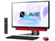 LAVIE Desk All-in-one DA770/KAR PC-DA770KAR [メタルレッド]