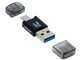 Digio2 CRW-DMSD65BK [USB/microUSB microSD ブラック]