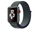 Apple Watch Nike+ Series 3 GPS+Cellular���f�� 38mm MQMD2J/A [�~�b�h�i�C�g�t�H�ONike�X�|�[�c���[�v]