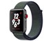 Apple Watch Nike+ Series 3 GPS+Cellular���f�� 42mm MQMK2J/A [�~�b�h�i�C�g�t�H�ONike�X�|�[�c���[�v]