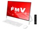 FMV ESPRIMO FH�V���[�Y WF1/C2 KC_WF1C2_A022 Core i7�ETV�@�\�E������8GB�EHDD 3TB�EBlu-ray���ڃ��f�� [�z���C�g]