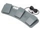 USBフットペダルスイッチ 3ペダル RI-FP3MG [グレー]の製品画像