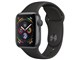 Apple Watch Series 4 GPSモデル 40mm MU662J/A [ブラックスポーツバンド]