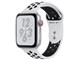 Apple Watch Nike+ Series 4 GPS+Cellularモデル 44mm MTXK2J/A [ピュアプラチナム/ブラックNikeスポーツバンド]の製品画像