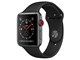 Apple Watch Series 3 GPS+Cellularモデル 42mm MTH22J/A [ブラックスポーツバンド]