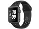 Apple Watch Nike+ Series 3 GPS���f�� 38mm MTF12J/A [�A���X���T�C�g/�u���b�NNike�X�|�[�c�o���h]