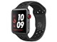 Apple Watch Nike+ Series 3 GPS+Cellular���f�� 42mm MTH42J/A [�A���X���T�C�g/�u���b�NNike�X�|�[�c�o���h]