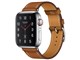Apple Watch Hermes Series 4 GPS+Cellular���f�� 40mm �V���v���g�D�[�� MU6Y2J/A [���H�[�E�o���j�A(�t�H�[��)���U�[�X�g���b�v]