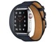 Apple Watch Hermes Series 4 GPS+Cellular���f�� 40mm �h�D�u���g�D�[�� MU722J/A [���H�[�E�X�E�B�t�g(�u���[�C���f�B�S)���U�[�X�g���b�v]