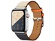 Apple Watch Hermes Series 4 GPS+Cellular���f�� 44mm �V���v���g�D�[�� MU782J/A [���H�[�E�X�E�B�t�g(�C���f�B�S/�N��/�I�����W)���U�[�X�g���b�v]