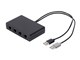 CYBER・GCコントローラー変換アダプター(SWITCH用) CY-NSGCCAD-BK