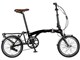 PORTABLE E-BIKE AL-FDB160E [Black]