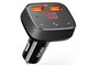 Roav FM Transmitter F0 [�u���b�N]