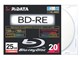 RIDATA BD-RE130PW 2X.20P SC C [BD-RE 2�{�� 20���g]
