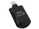 iKlips miReader 4K ACRAD0GMIRNBK [Lightning/microUSB microSD �u���b�N]