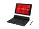 arrows Tab QHシリーズ WQ2/D1 KC_WQ2D1_A003 軽量スリムキーボード付属モデル