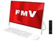 FMV ESPRIMO FH�V���[�Y WF1/D1 KC_WF1D1_A040 Core i7�ETV�@�\�E������16GB�ESSD 256GB+HDD 1TB�EBlu-ray�EOffice���ڃ��f�� [�z���C�g]