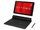 arrows Tab QHシリーズ WQ2/D1 KC_WQ2D1_A009 Celeron N4100・8GBメモリ・eMMC128GB搭載・軽量スリムキーボード付属モデル