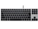 Matias Wired Aluminum Tenkeyless keyboard for Mac FK308B-JP [Space Gray]