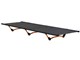 FEATHER WEIGHT COMPACT COT WE21DG85 [Black]