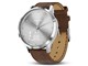 vivomove HR 010-01850-7D [Silver Brown Leather]
