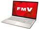 FMV LIFEBOOK NHシリーズ WN1/D2 KC_WN1D2_A070 Core i7・TV機能・メモリ32GB・SSD 512GB+HDD 1TB・Blu-ray・Office搭載モデル